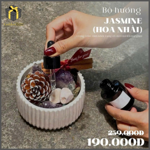 Bộ Hướng Tinh Dầu Jasmine