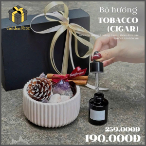 Bộ Hướng Tinh Dầu Tobacco (Cigar)