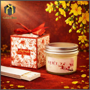 Alternative view of BST Nến Thơm "Hương Sắc Tết"