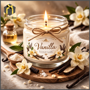 Nến thơm hương Vanilla