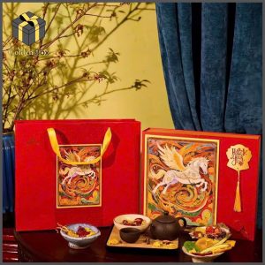 HỘP MỨT TẾT 2026 “MÃ ĐÁO THÀNH CÔNG”