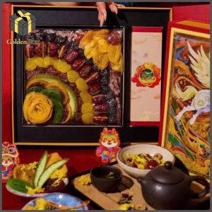 Alternative view of HỘP MỨT TẾT 2026 “MÃ ĐÁO THÀNH CÔNG”