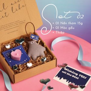 Alternative view of Bộ Quà Tặng Valentine – Trao Yêu Thương Trọn Vẹn