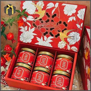 Alternative view of SET Mứt Hạt Vạn Hoa 2026