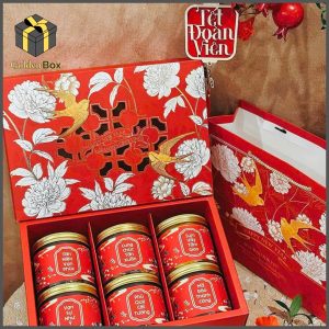 SET Mứt Hạt Vạn Hoa 2026