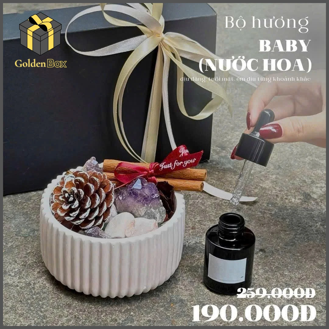 Quà Tặng Tinh Dầu – Món Quà “Chữa Lành” Cho Cảm Xúc Và Tâm Trạng