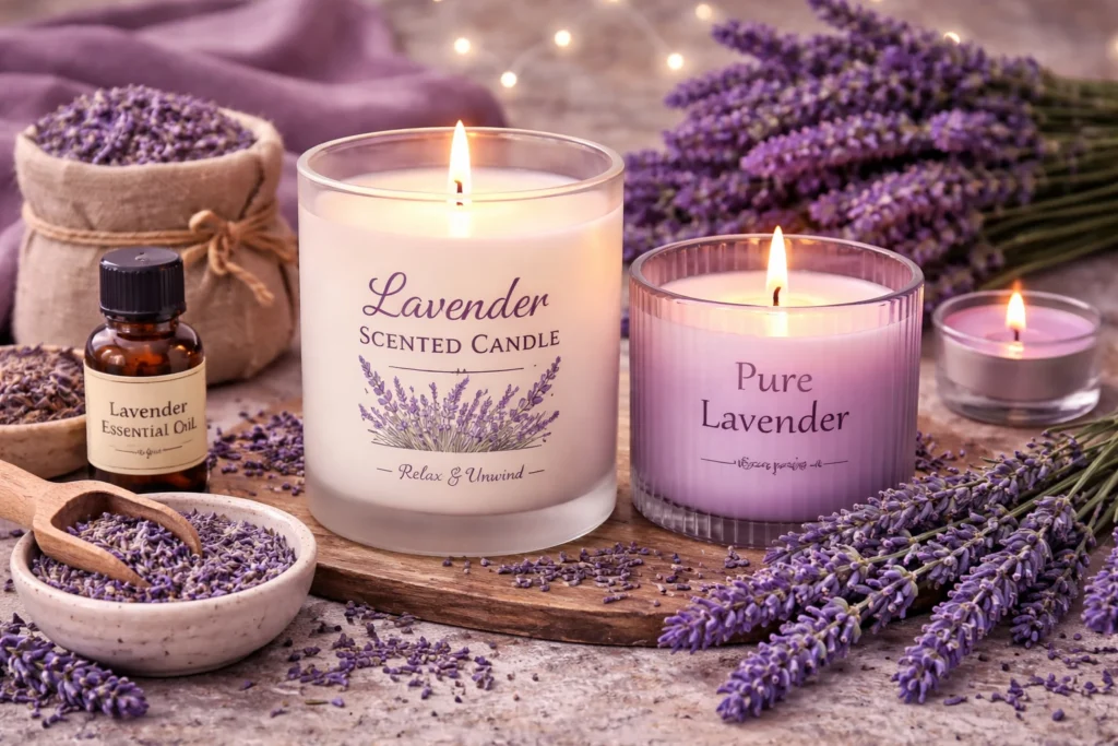 7 lợi ích tuyệt vời của nến thơm essential oils bạn không nên bỏ lỡ