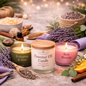 Nến Thơm Essential Oils