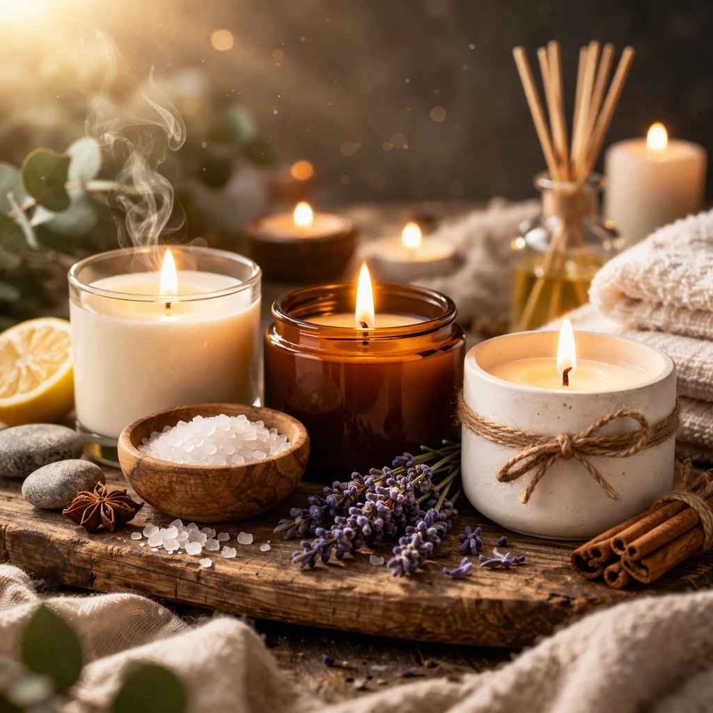 Nến Thơm hand poured