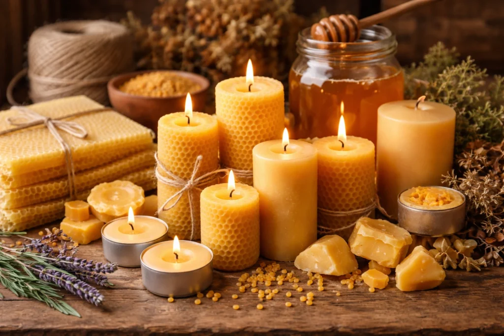 Review nến thơm hand poured: Trải nghiệm thư giãn tuyệt vời