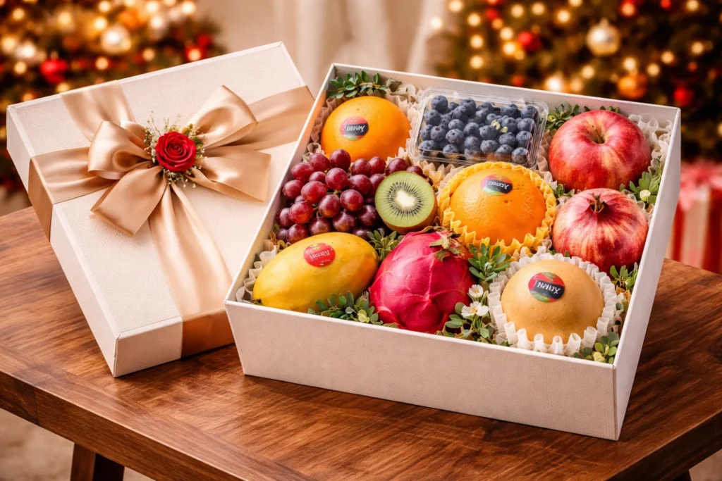 5 Lý Do Nên Chọn Hộp Trái Cây Quà Tặng Thay Vì Giỏ Quà Truyền Thống