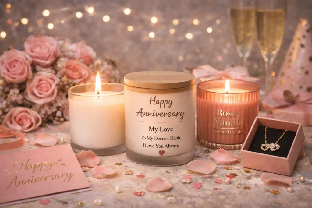 Gợi ý nến thơm quà tặng cho bạn gái theo từng dịp đặc biệt