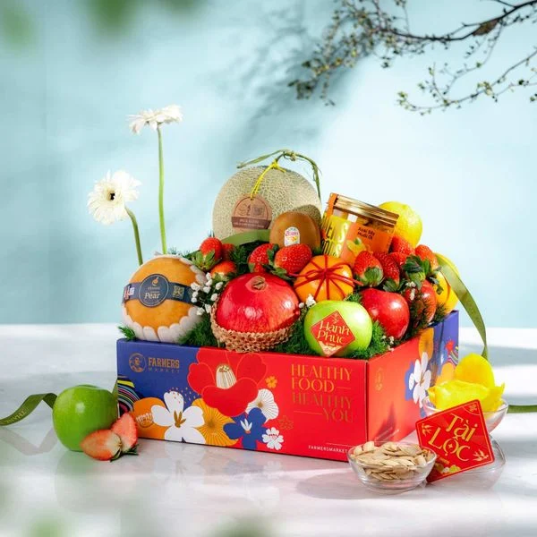 Hộp Trái Cây Quà Tặng