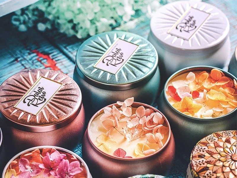 Top 10 thương hiệu nến thơm thư giãn tốt, khử mùi hiệu quả