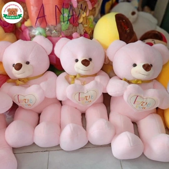 TOP 5 Gấu Bông Đang Hot Hiện Nay