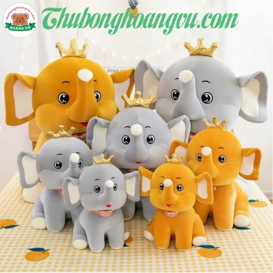 TOP 5 Gấu Bông Đang Hot Hiện Nay