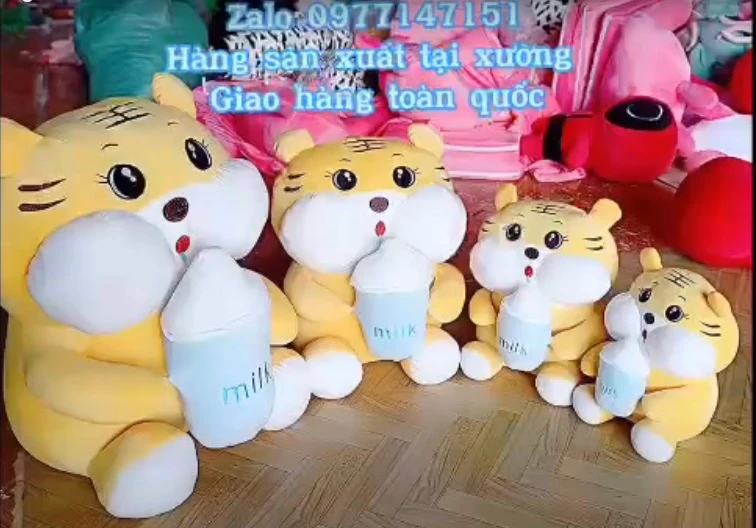 TOP 5 Gấu Bông Đang Hot Hiện Nay