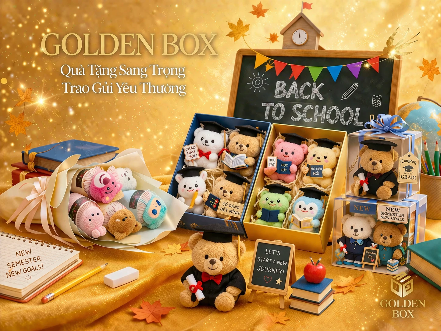 Ảnh Banner GoldenBox