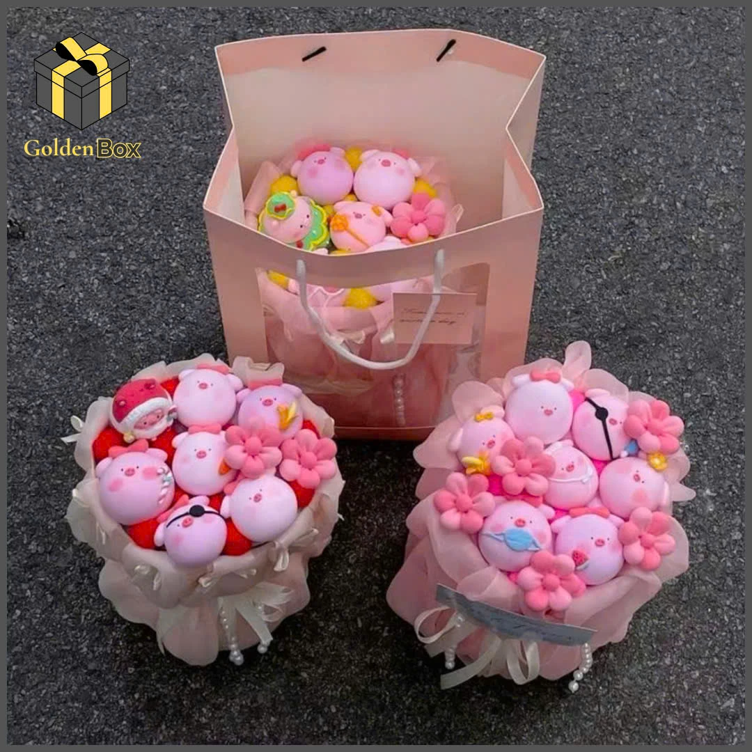 Dịch Vụ Hút Chân Không Gấu Bông Tại Golden Box