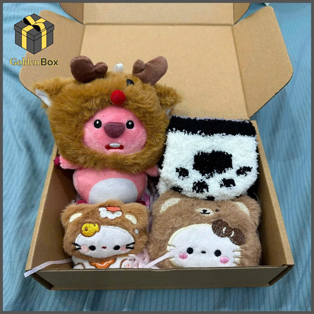 Gấu Bông US Chính Hãng Tại Golden Box