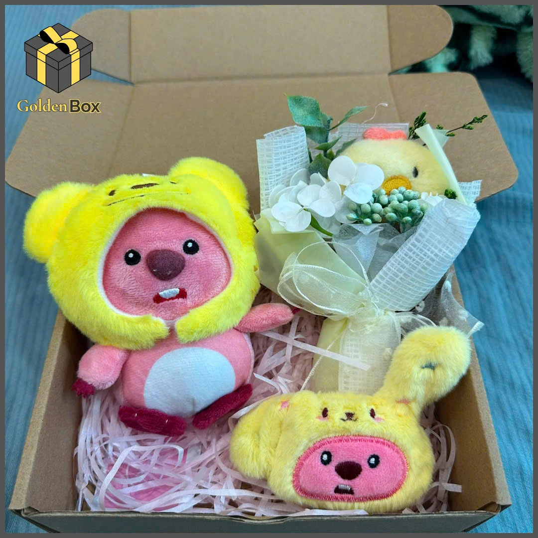 Gấu Bông US Chính Hãng Tại Golden Box